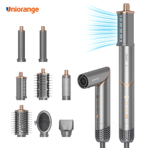 Uniorange M8 8in1 Saç Şekillendirme Seti